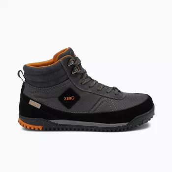 Pohodniški škornji Xero Shoes Ridgeway, črno-asfaltni