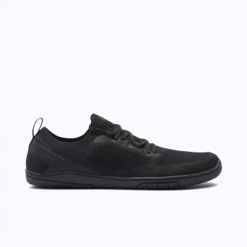 Moški tekaški čevlji Xero Shoes Nexus Knit, črno-črni, EU 46