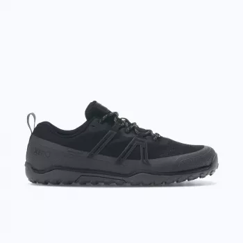 Poštarski čevlji Xero Shoes Scrambler Trail Low WP, črno-asfaltni, velikost 46 EU