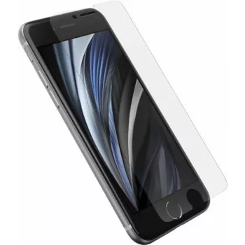 OtterBox Alpha Glass zaščitno steklo za zaslon za Apple iPhone 6, 6s, 7, 8, SE (2. gen.), SE (3. gen.) - protimikrobno - kaljeno steklo