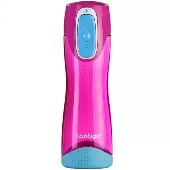 Contigo Swish 500ml steklenica za vodo iz plastike Tritan malinovo roza
