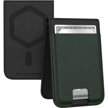 Urban Armor Gear UAG Metropolis Magnetic denarnica s stojalom | vegansko usnje
