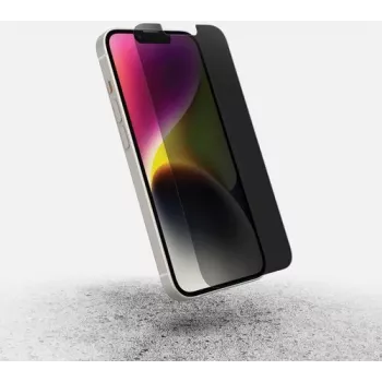OtterBox Premium Pro Glass zaščita zaslona z antimikrobno zaščito in filtrom zasebnosti za iPhone 13/14