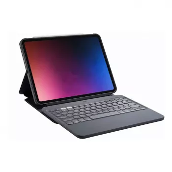 Tipkovnica ZAGG Pro Keys 2 Connect USB-C za iPad 10.9 (10. generacija/A16), črna