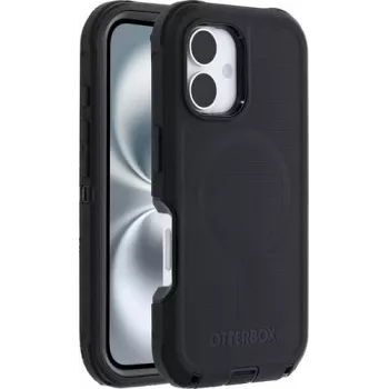 OtterBox Defender Series XT MagSafe ovitek za Apple iPhone 16 - črn