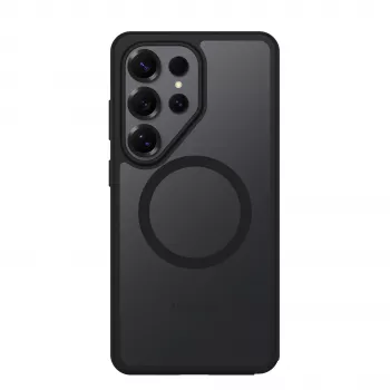 Ovitek OtterBox React Magnets za Samsung Galaxy S26 Ultra, Black Crystal