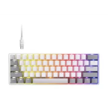 CORSAIR CLIPPER PRO MINI 60 Hall Effect igralna tipkovnica bela