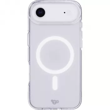 Tech21 EvoClear ovitek MagSafe za iPhone 17 Air, prozoren