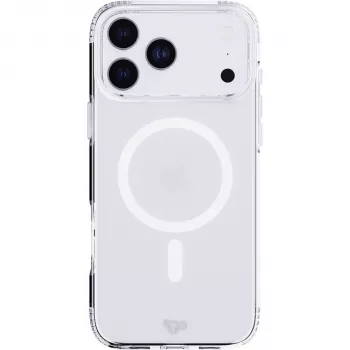 Tech21 EvoLite Clear ovitek z MagSafe za iPhone 17 Pro Max, prozoren