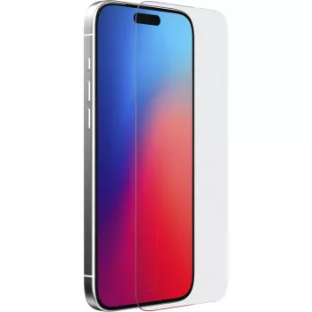 Tech21 FlexGlass Ultra Clear zaščitno steklo za zaslon iPhone 17 Pro Max, prozorno