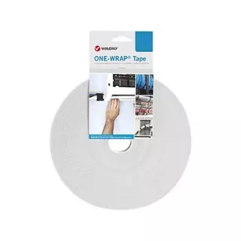VELCRO One Wrap trak 25m, 13mm, bel VEL-OW64113