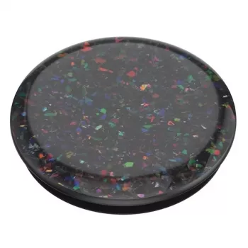 Popsockets PopGrip Standard Iridescent Confetti Oil Slick oprijem in stojalo za telefon