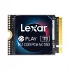 Lexar PLAY M2 2230 Gen4 PCIe 1TB NVMe SSD, 5200/4700 MB/s, LNMPLAY001T-RNNNG