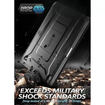 Supcase Unicorn Beetle Pro iPad 11 2025/ 10.9 2022 črn