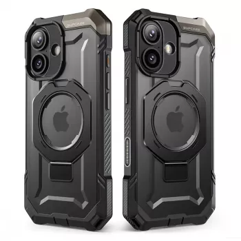 SUPCASE UB Grip Mag MagSafe ovitek za iPhone 17, črn