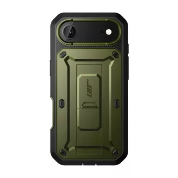 SUPCASE Unicorn Beetle PRO trden ovitek za Apple iPhone Air, temno zelen (Guldan)