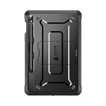 Supcase Unicorn Beetle Pro za Samsung Galaxy Tab S9 / S9 FE / S10 FE / S10 Lite, črn