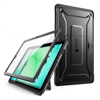 Supcase Unicorn Beetle Pro vzdržljiv ovitek za Samsung Galaxy Tab A11+ 11.0 (X230/X235/X236), črn