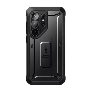 Supcase Unicorn Beetle Pro & kaljeno steklo 2 kosa Galaxy S26 Ultra, črno