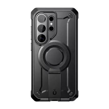 Supcase Unicorn Beetle Pro Mag Magsafe 2-set Galaxy S26 Ultra črn