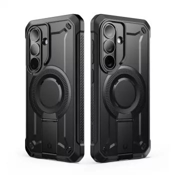 Supcase Unicorn Beetle Pro Mag Magsafe 2-set Galaxy S26 črn