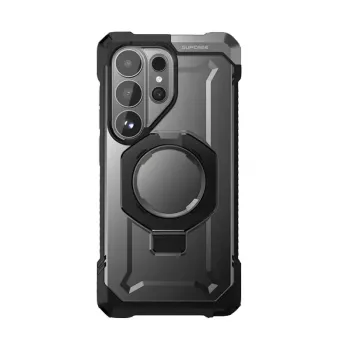 SUPCASE Unicorn Beetle Grip Mag ovitek za Samsung Galaxy S26 Ultra, črn