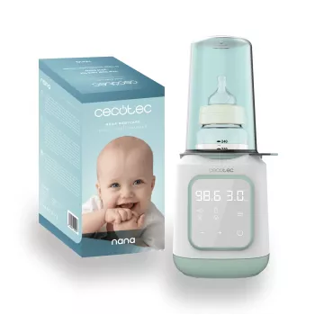Cecotec Nana BabyCare grelnik za eno stekleničko (grelnik, sterilizator)