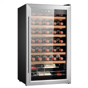 CECOTEC Bolero GrandSommelier 34030 Inox kompresorski hladilnik za vino za 34 steklenic