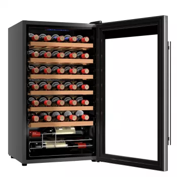 CECOTEC Bolero GrandSommelier 34030 Inox kompresorski hladilnik za vino za 34 steklenic