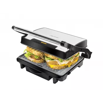 Cecotec Rock'nGrill 1500 Rapid Silver kontaktni žar