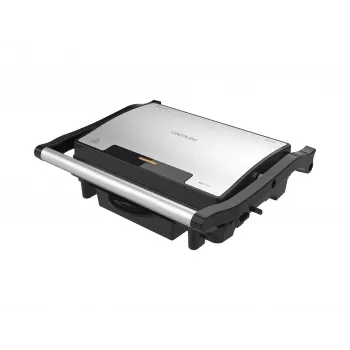 Cecotec Rock'nGrill 1500 Rapid Silver kontaktni žar
