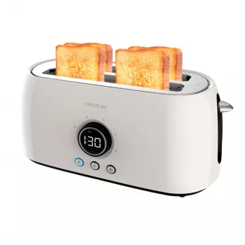 Cecotec ClassicToast 15000 Extra dvojni toaster bež
