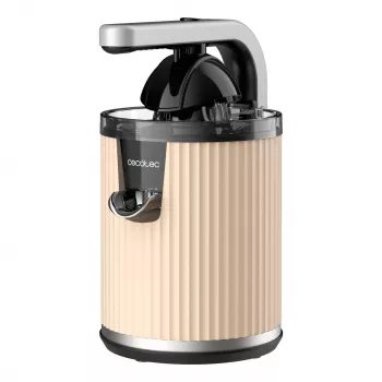 Počasni sokovnik Cecotec Xqueeze RetroJuice 600, 600W, bež
