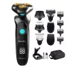 Cecotec Bamba PrecisionCare TwistGroom 10-v-1 večnamenski strižnik, črn