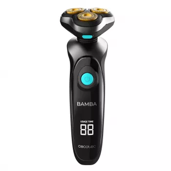 Cecotec Bamba PrecisionCare TwistGroom 10-v-1 večnamenski strižnik, črn