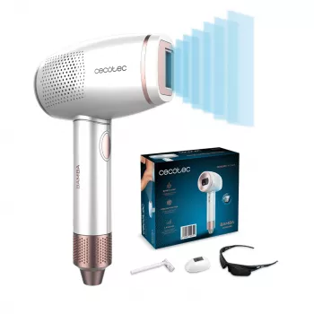 Cecotec Bamba SkinCare IPL Quartz Gun naprava za odstranjevanje dlak