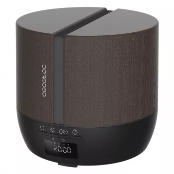 Ultrazvočni vlažilec zraka in difuzor arome Cecotec Pure Aroma 550 Connected Black Woody