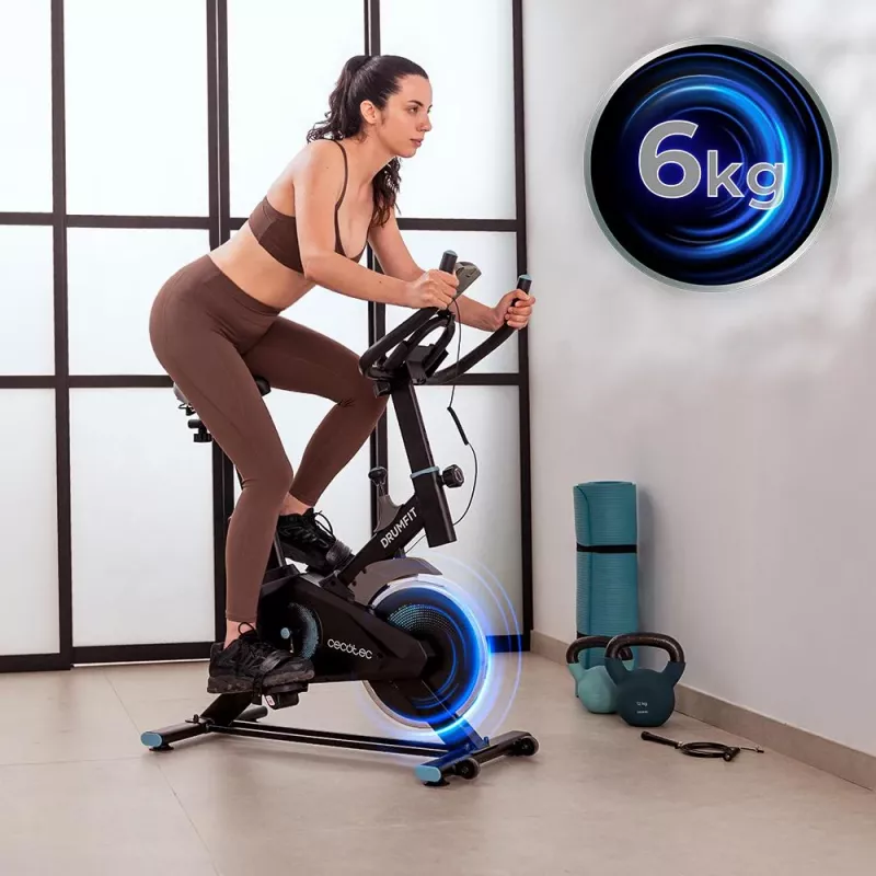 Cecotec Drumfit Indoor 6000 kompaktno sobno kolo