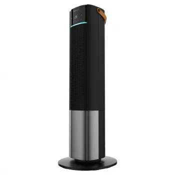 Cecotec ReadyWarm 2070 Max Ceramic Rotate Smart keramični stolpni grelnik, 2000W, Wi-Fi, črn