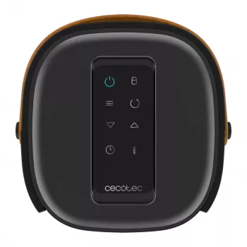 Cecotec ReadyWarm 2070 Max Ceramic Rotate Smart keramični stolpni grelnik, 2000W, Wi-Fi, črn