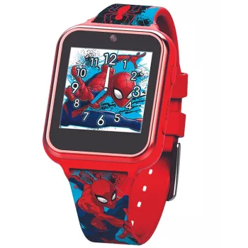 KIDS Spider-Man elektronska LCD ura za otroke z igricami in kamero SPD4588J