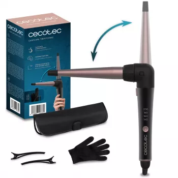 Kodralnik za lase Cecotec SurfCare TwistConic