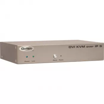 Gefen DVI KVM Over IP paket oddajnika - podaljšanje videa/zvoka/IR/USB/serijskega vmesnika