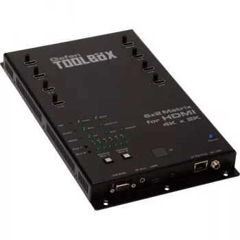 Gefen GefenToolBox 6x2 matrika za HDMI 4Kx2K - video/avdio stikalo