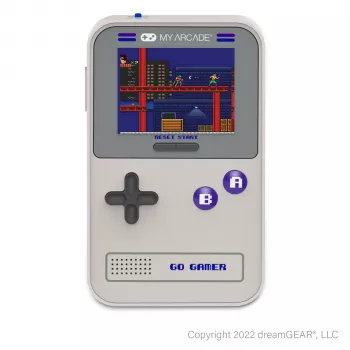 DreamGear My Arcade Go Gamer Classic (300 v 1) siva & vijolična (DGUN-3910)