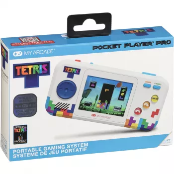 Prenosna konzola DreamGear My Arcade Pocket Player Pro Tetris (DGUNL-7028)