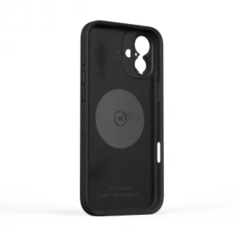 Moment Case MagSafe za iPhone 16 Plus črn