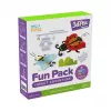 myFirst 3dPen Make Filaments Fun Pack Insect Adventure – ustvarjalni set za 3D pisalo: 5 predlog, 17 PCL filamentnih niti (34 m), modul avtomobila na vleko, termoplastična folija