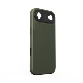 Moment Camera ovitek za iPhone 17 Air z MagSafe, olivni