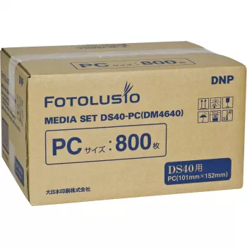 DNP DS40 Media 10x15 cm 2x 400 odtisov komplet fotografskega papirja in traku